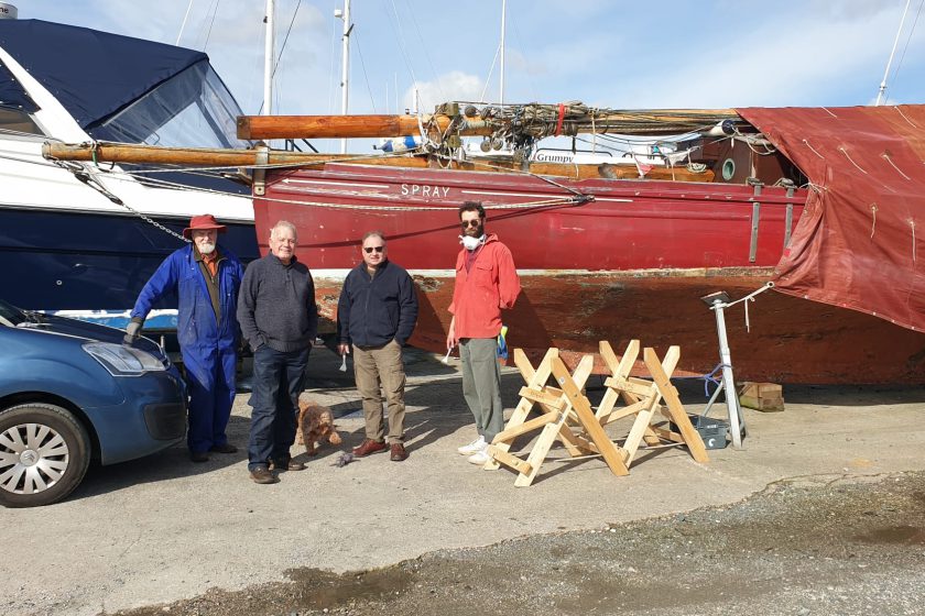The first working party of the year
