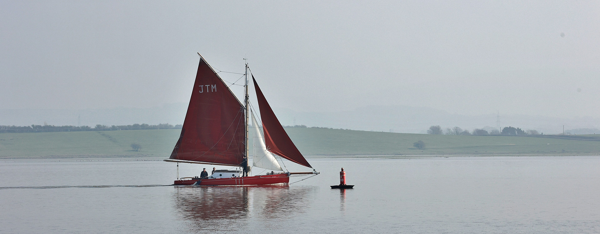 Spray on the River Lune